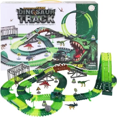 Immagine prodotto di Dino Track Auto Track Controllato Dinosauro Racing Park 275