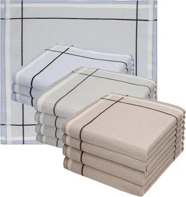 Produktbild von Famanu Taschentücher aus 100% Baumwolle -