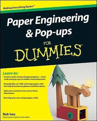 Obrázok produktu pre Paper Engineering and Pop-ups For Dummies