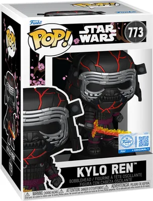Immagine prodotto di Figurka Funko Pop! Star Wars Kylo Ren Impressions - Ekskluzywna figurka winylowa