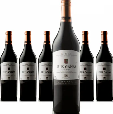 Produktbild von 6 x Luis Cañas Reserva Selección De La Familia