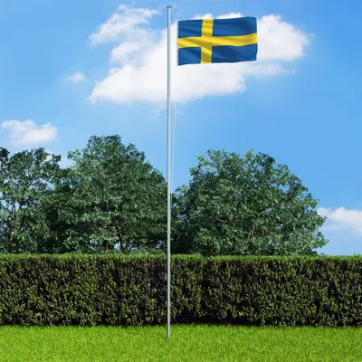 Immagine prodotto di Vidaxl Bandiera della Svezia 90x150 cm