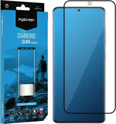 Zdjęcie produktu dla Szkło hartowane MS Diamond Edge 3D do Motorola Moto 30 Fusion czarny