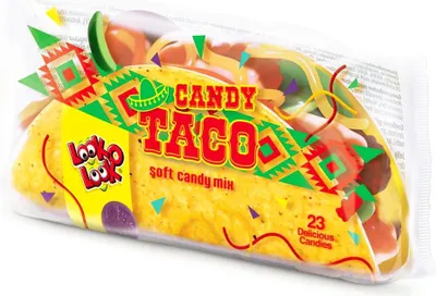 Image de Look-O-Look Candy Taco 115g