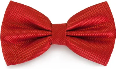 Produktbild von Oblique Unique Fliege Schleife kariert Hochzeit Anzug Smoking - rot