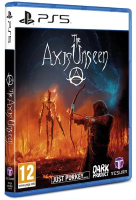 Produktbild von Tesura Games The Axis Unseen, PlayStation 5, RP (Rating Pending), Physische Medien