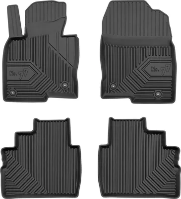 Image de Tapis de sol en caoutchouc FROGUM pour Mazda CX-5 II (2017-2025)