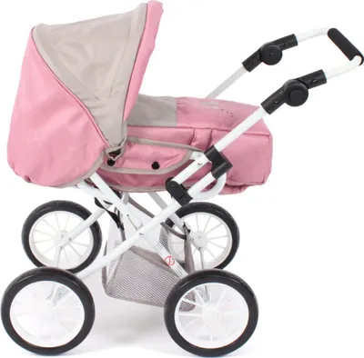Image de Poussette combinée pour poupées LENI, ourson