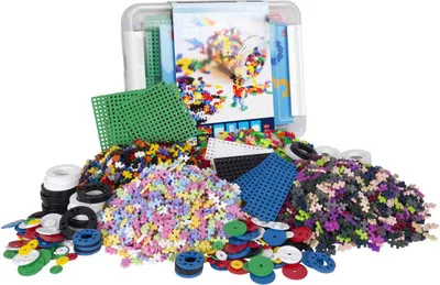 Image de Plus-Plus Opbergbox Bouwset, 4000pcs.