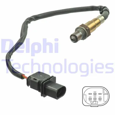 Produktbild von Lambdasonde DELPHI ES21159-12B1