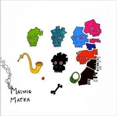 Produktbild von Skalle & Sharon : Mainio Matka CD