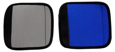 Produktbild von Neopren Griffmanschetten für Gepäck 2 Stück 14 x 13 cm Gepolstert und Strapazierfähig