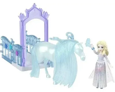 Image de Princess Storytime : Poupée et ensemble de petites poupées - Mattel