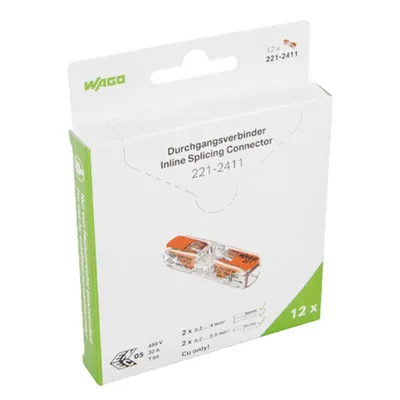 Produktbild von Wago 221-2411/995-012, 8,1 mm, 35,5 mm, 8,9 mm, 216 Stück(e)