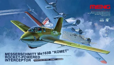 Obrázok produktu pre MENG-Model 1:32 QS-001 Messerschmitt Me163B Komet Roket