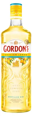 Obrázek produktu pro Gordon's Sicilian Lemon Distilled Gin fruchtiges Aroma Flasche 700ml