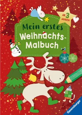Obrázok produktu pre Mein erstes Weihnachts-Malbuch