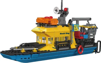 Zdjęcie produktu dla 10134 – Podwodny statek badawczy (Mould King)