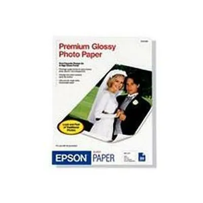 Produktbild von Epson Premium Glossy Photo Paper - A4 - 50 Blätter, Glanz, 255 g/m², A4, Weiß, 50 Blätter, 1 Stück(e)