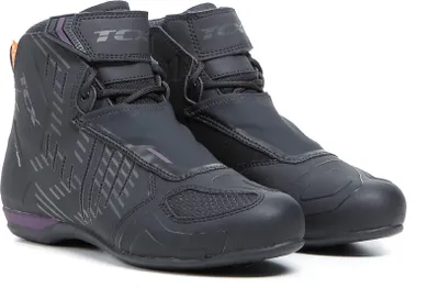 Obrázek produktu pro Motocyklové boty TCX RO4D WP pro dámy, černo-fialové, velikost 35