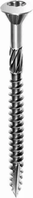 Image de Vis terrasse VYNEX étoile inox A2 5 x 70/36 mm - Boîte de 100 - 351400028570