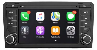 Zdjęcie produktu dla Radio Linux do Audi A3 8P (2003-2011) Android Auto Carplay