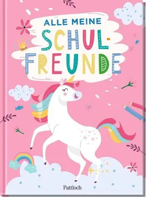 Produktbild von Alle meine Schulfreunde - Einhörner