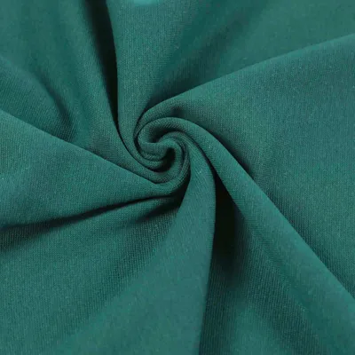 Bündchenstoff elastisch seegrün