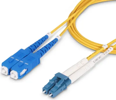 Obrázek produktu pro StarTech.com SMLCSC-OS2-1M, 1 m, OS2, LC, SC