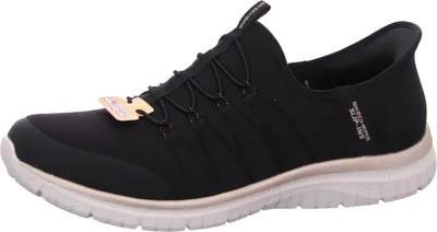 Produktbild von Skechers Virtue Glow Slipper Schwarz