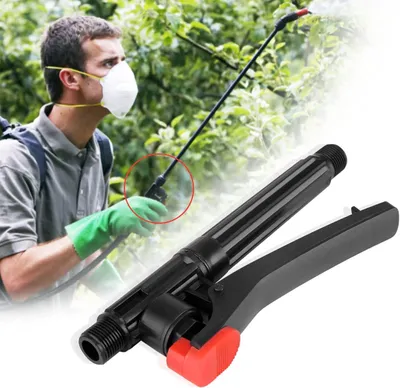 Imagen del producto de Pulverizador de bomba con gatillo de presión, de plástico, de aproximadamente 190 mm, para riego de jardines