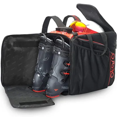 Immagine prodotto di Borsa per scarponi da sci - Con scomparto per casco - Zaino - Impermeabile