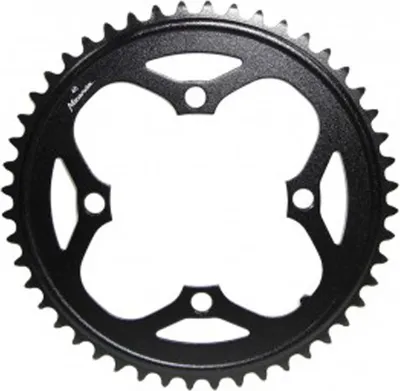 Produktbild von Miranda Kettenblatt f.BOSCH Motor Gen1 2014, schwarz, 48 Zähne, Alu, S-Pedelec