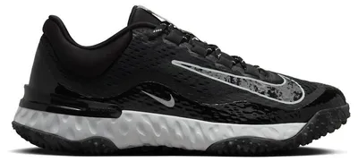 Produktbild von Nike Alpha Huarache Elite 4 Turf Black Pure Platinum Iron Grey (Women's) - EU 41