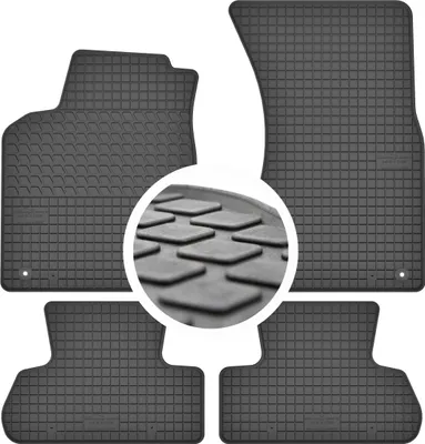 Image de Tapis de sol en caoutchouc pour Audi Q5 I