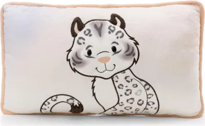 Produktbild von Nici 62445 Kissen Schneeleopard Eleni Snowbell 43x25cm GREEN