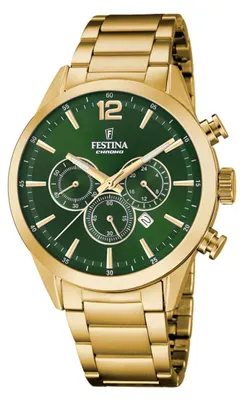 Produktbild von Festina Uhr F20633-5 gold