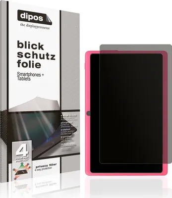 Produktbild von Blickschutzfolie für TopLuck Q88 matt Schutzfolie Folie Display Schutz dipos