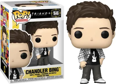 Obrázek produktu pro Funko Pop! Friends Chandler Bing 1646