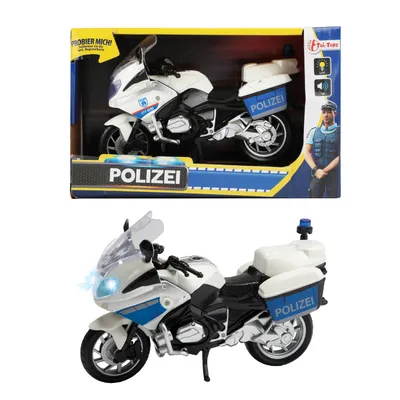 Obrázek produktu pro Hračka policejní motorka se světlem a zvukem