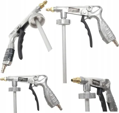 Zdjęcie produktu dla Pistolet Pneumatyczny do Konserwacji Podwozia Kraft&Dele KD10353
