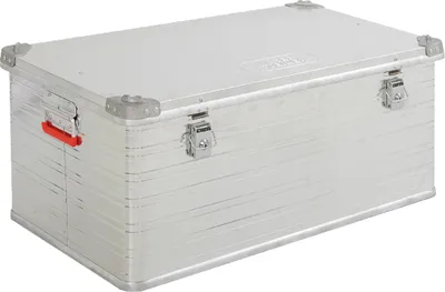 Produktbild von Alu Transportbehälter Mod. J - Außenmaß LxBxH: 902 x 495 x 379 mm, Rauminhalt: 140 l
