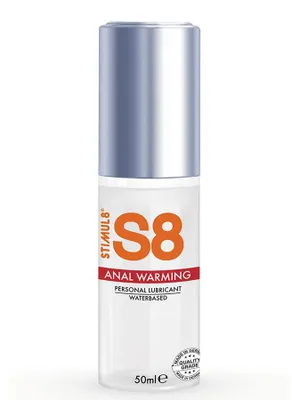 Imagen del producto de Stimul8 - S8 Lubricante Anal Efecto Calor 50 Ml