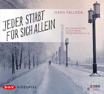 Produktbild von Jeder stirbt für sich allein
