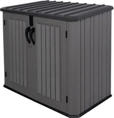 Productafbeelding van Lifetime Horizontale kast met transparante deuren, afmetingen 128 x 146 x 94 cm. Transparant, afmetingen 128 x 146 x 94 cm