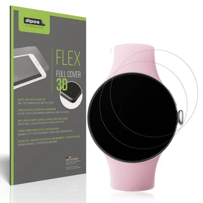 Produktbild von 2x dipos FlexAR Google Pixel Watch 3 41mm