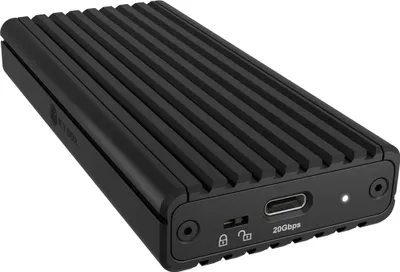 Zdjęcie produktu dla ICY BOX IB-1917M-C32a, Obudowa SSD, M.2, PCI Express 4.0, 20 Gbit/s, Połączenie USB, Czarny