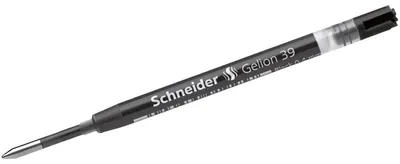 Immagine prodotto di Schneider 103901 Gel-Tintenrollermine Gelion 39 - 0,7 mm, schwarz (dokumentenecht)