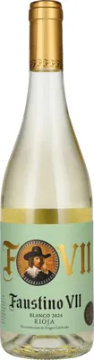 Image de Faustino VII Blanco Rioja DOC 2024 11,5% Vol. 0,75l