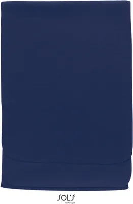 Produktbild von SOLs 88103 | Fleece Scarf Arctic / Damen Winter Schal - Farbe: French Navy - Größe: 180 x 30 cm